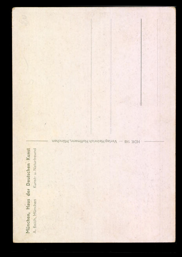 Carte poștală nr. 148 (verso)/Postcard no. 148 (verso)